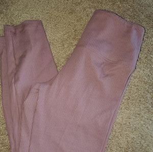 NWT VS PINK Ribbed leggings